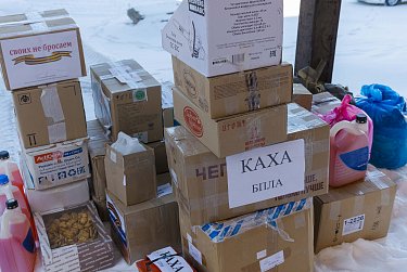 Груз едет в «Барс-6»